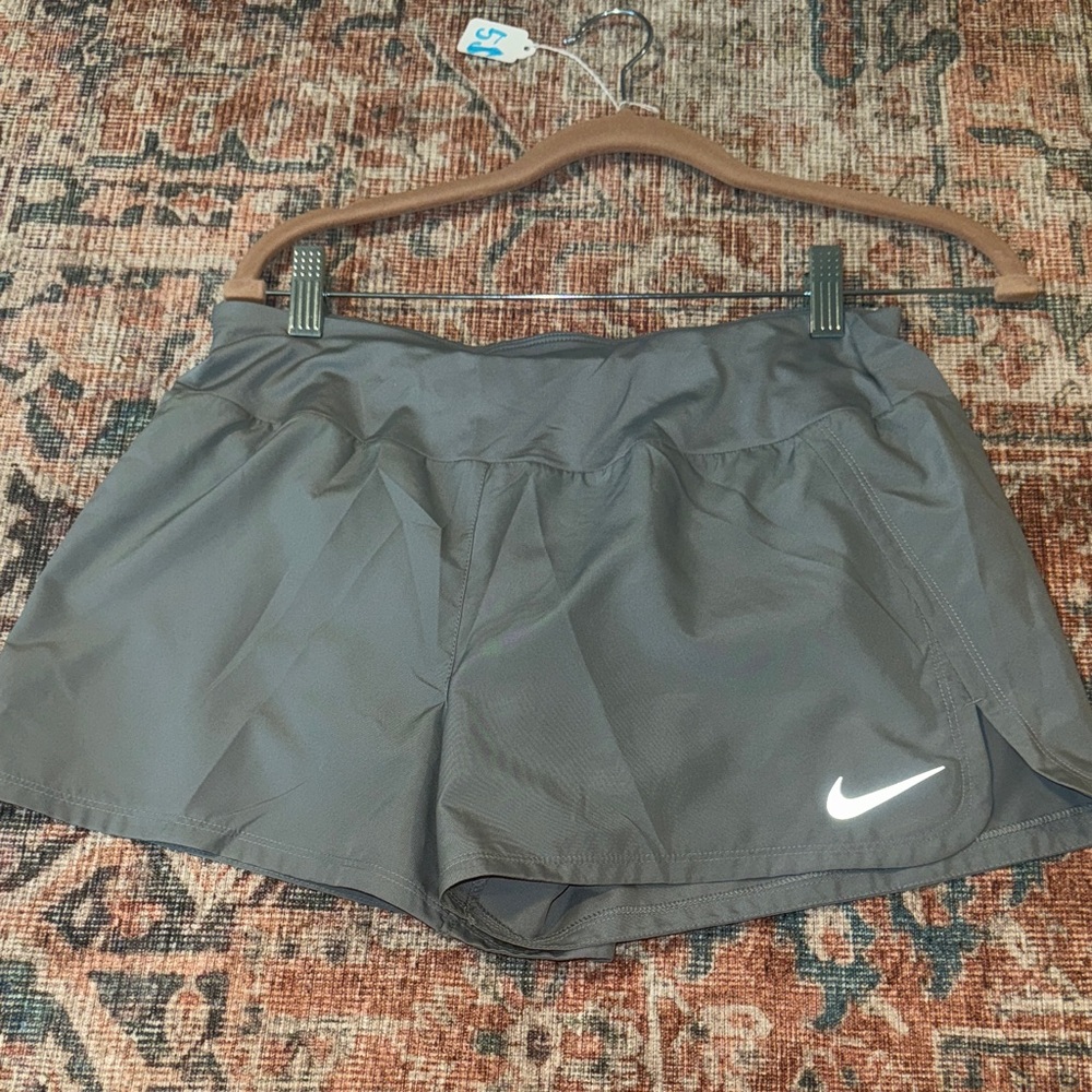 Nike Women's Charcoal Athletic Shorts